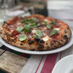 Spicy Soppressata Pizza