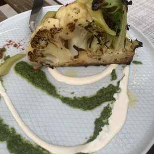 Fire Roasted Cauliflower