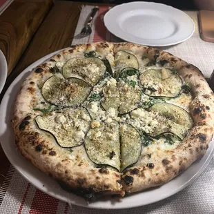 Eggplant Pizza