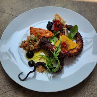 Spanish Octopus