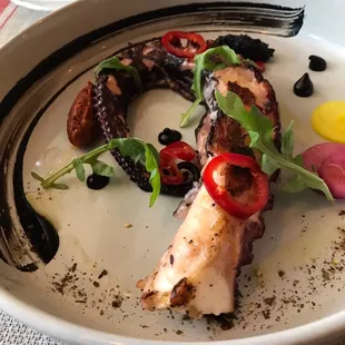 Grilled Octopus