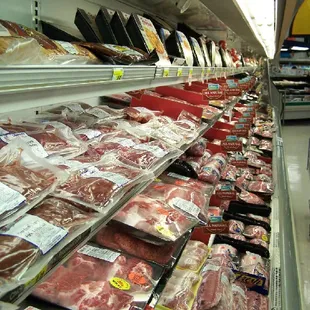 Certified Angus Beef, Farmland extra tender all natural pork and smart chicken is featured in our full-service meat departmen...