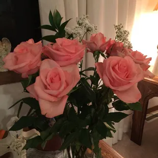 The flowers I purchased ... one week later! Awesome!