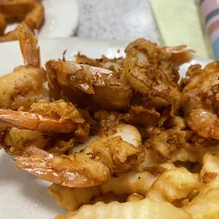 The BEST beer battered shrimp I've ever had!