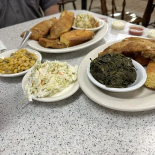 King combo seafood with sides