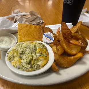 Shrimp basket sooo goood