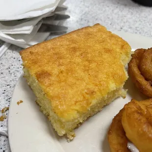 The BEST cornbread I've ever had!