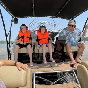 Riding high with Cpt Kirk