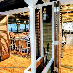 The Main Dining Room. Thanks Vicencio &amp; Reynata for your attentive service + the team @ Stinger Rays.  Appreciated.