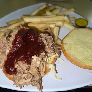 Pulled Pork Sandwich