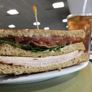 Turkey Club Sandwich