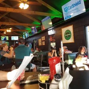 Other side of the dining room. There is also a screened in patio on the other side of that wall.