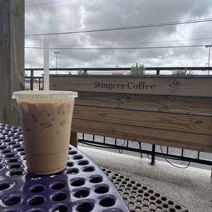 Iced Latte.