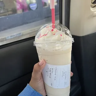 Red Hot Latte frozen