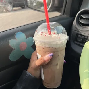 peppermint mocha