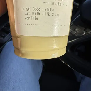 Iced Matcha