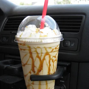 Stingers Mocha w/ Soy Milk
