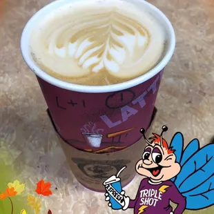 Delicious lattes