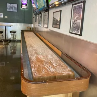 shuffleboard