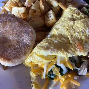 Veggie Omelette