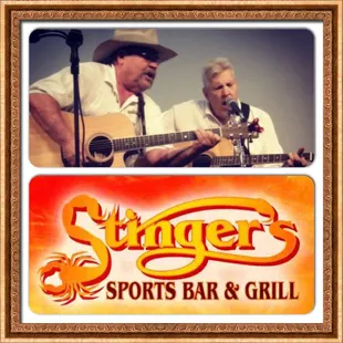 Stinger&apos;s Sports Bar and Grill is everything a honky tonk should be and more! Lots of good live music, food and games, OTB