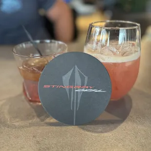 Pink Corvette &amp; Elkhart Blue Old Fashion