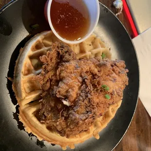 Chicken and Waffles