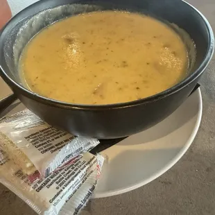 Soup of the day.. Ultimate Baked Potato