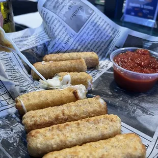Mozzarella sticks