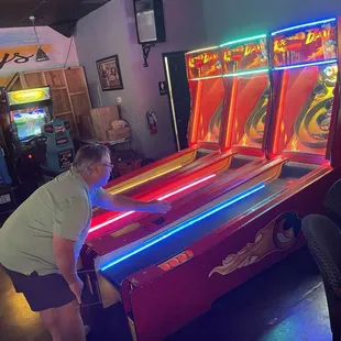 Skeet Ball Old School