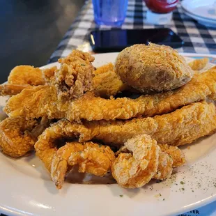 fried shrimp