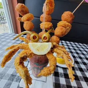 The so cute Crabby bloody Mary