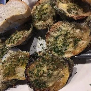 Chargrilled Oysters
