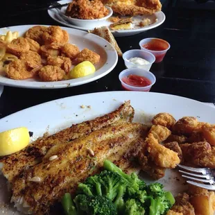 Pecan Crusted Catfish