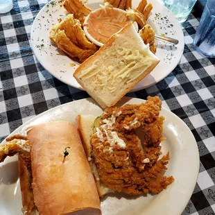 Shrimp Po Boys