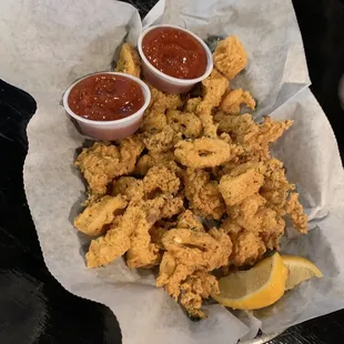 Fried Calamari