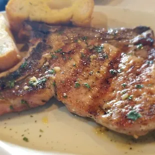 Pork Chop Plate