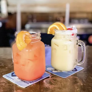Texas Bikini &amp; Pina Colada on the rocks