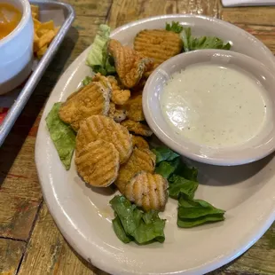 TJ&apos;s Fried Pickles are amazing!