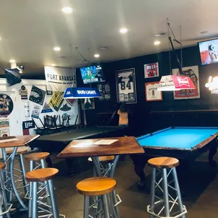 pool table