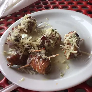 Bacon Wrapped Chicken