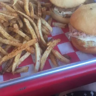 Ahi Tuna Sliders