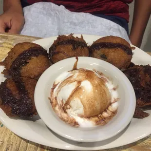 Fried Oreos