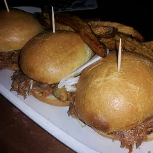 Pulled Pork Sliders