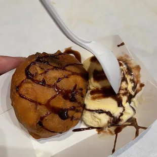 Fried oreo