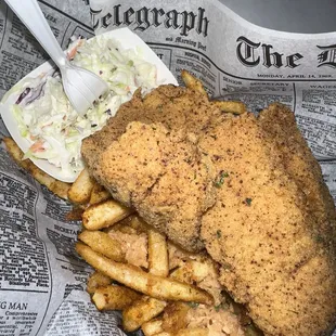 food, seafood, fish, fish and chips