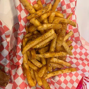 Lemon pepper Fries