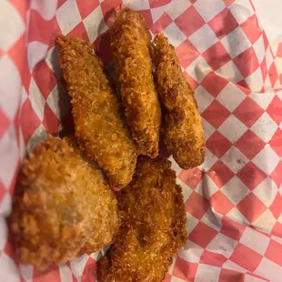 Fried Oysters  yum
