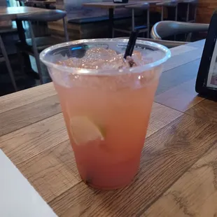 Happy Hour stinking cocktail...Jason is a drink making master...BOMB!