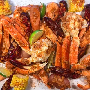 Seafood Medley!